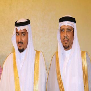 "الشهري" وكيل جامعة #الباحة للتطوير الاكاديمي يحتفل بزواج أبنه في #جدة