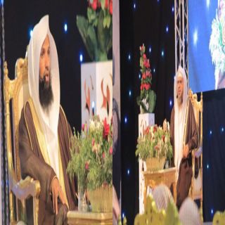 "آل ياسين والبشري والمعيدي " يتألقون في رابع ليالى الملتقى الدعوي السادس بـ #بارق