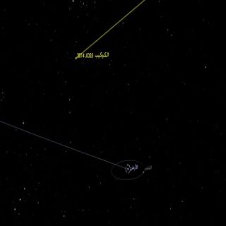 الفلكي ملهم بن هندي : كويكب الأقرب منذ 13عام يمر بالأرض