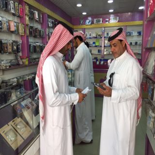 العمل ضبط 2187 مخالفة لقرار توطين الإتصالاا وتُحيل 1981 مخالفة إلى لجنة العقوبات