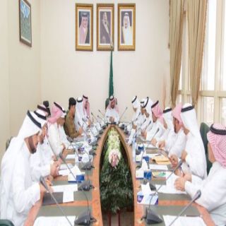 وكيل إمارة #الباحة يرأس اجتماع اللجان التنفيذية لمهرجان صيف المنطقة