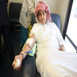 الابتدائية 336 بحي المونسية بالرياض تُطلق مُبادرة التبرع بالدم
