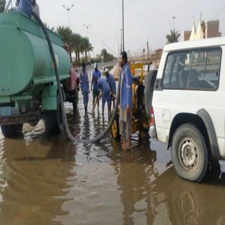 البشر : بلدية #بيشة تعاملت مع السيول وفق ما يجب