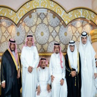 أسرة "الخنيفر " تحتفل بزواج أبنهم حمد بقاعة  الحورية في #الرياض
