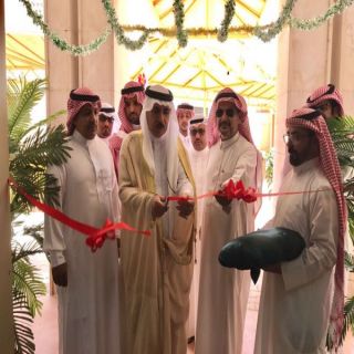 محافظ #البكيرية يزور مركز التأهيل الشامل للمعاقين