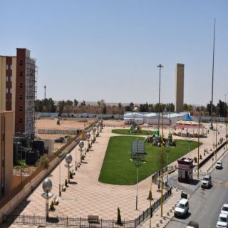 يلدية # طريف تحقق نقلة نوعية خلال ثلاثة اشهر في تطوير  حدائق المحافظة