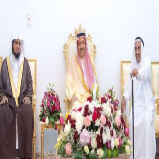 أمير #الباحة يزور شيخ قبيلة بني بشر الشيخ ماجد بن عبدالوهاب