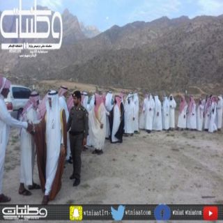 "الشهري"يُرافقه مُدير أوقاف #بارق يقفان على مراحل بناء جامع الحفية ويفتتحان جامع العرضي