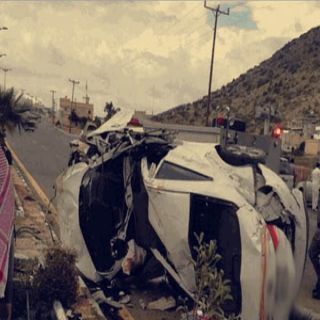 حادث مروري يجدد المطالبة بمركز للهلال الأحمر في #بللسمر
