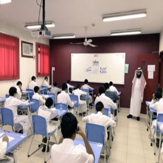 181687 طالب وطالبة يؤدون الإختبارات النهائية في #تعليم_مكة