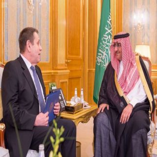 سمو ولي العهد يتلقى رسالة شفهية من قيادة روسيا الاتحادية