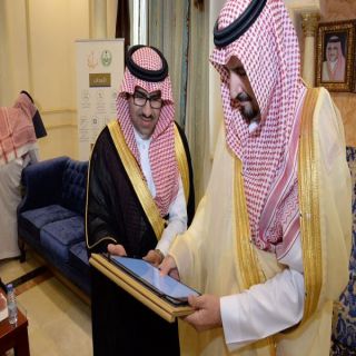 أمير #الجوف يدشن منظومة الخدمات الإلكترونية للمواطنين والمقيمين