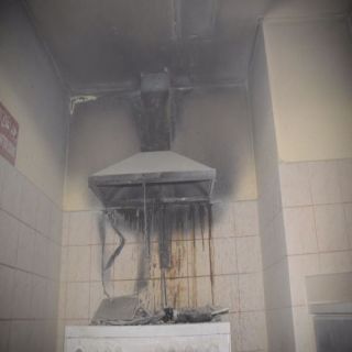 حريق موقد كهربائي يُخلي سكن التمريض بمستشفى الملك سعودي في #عنيزة