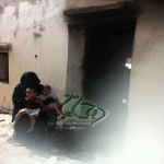 "عسير" حريق يقضي على منزل أيتام بثربان " غرب محافظة المجاردة"