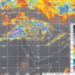 "الأرصاد": سحب رعدية ممطرة على وسط وشرق المملكة