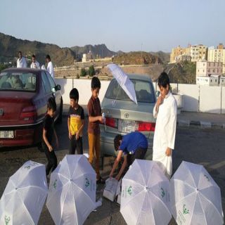 اندية مدارس الحي في #الطائف تُقدم عدداً من الأعمال التطوعية