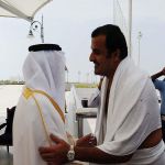 أمير قطر يصل إلى السعودية لإداء مناسك العمرة