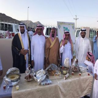 تنمية #معشوقة تجمع الأهالي صباح العيد على ممائدة الأسر المنتجة