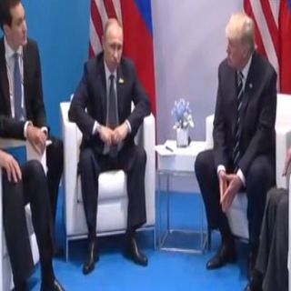 الرئيس الأمريكي يلتقي الرئيس الروسي على هامش قمة العشرين