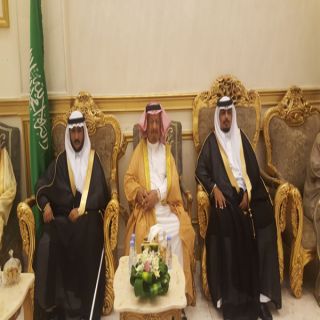مُدير مدني عسير يحتفل بزواج أبنه "عبدالله" بقاعة تغاني في الرياض