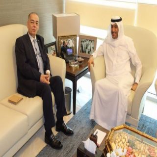 سفير المملكة في #الأردن يلتقي نظيره السفير الأردني  المعين حديثا لدى الرياض