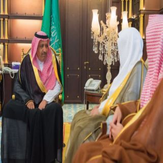 أمير الباحة يستقبل رئيس المحكمة الجزائية في المنطقة