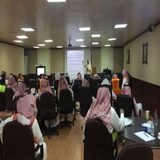 برعاية وزارة الصحة وبالتعاون مع #جامعة_الملك_خالد مدني عسير يُنظم برنامج تدريبي لمعايير السلامة