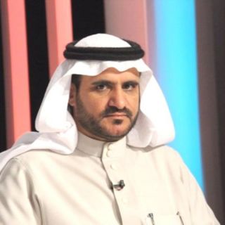 الشاعر صالح بن عزيز يُطمئن جمهورالعرضة الجنوبية على صحة عمه "سعد"