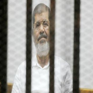 حكم نهائي بالسجن 25 عاماً لمرسي في قضية التخابر مع #قطر