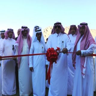 أمين عسير يفتتح مشروع التخلص الآمن من النفايات ببلدية #بللحمر