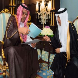 الأمير حسام يتسلم تقريرين منفصلين لسدود الباحة