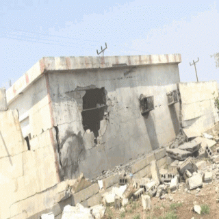 سقوط ثلاثة مقذوفات على قرية جبلية في محافظة العارضة