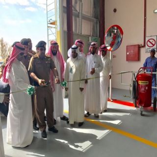 افتتاح محطة الفحص الفني الدوري للسيارات بوادي الدواسر