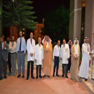 المستشفى السعودي الالماني بعسير يحتفل باليوم الوطني