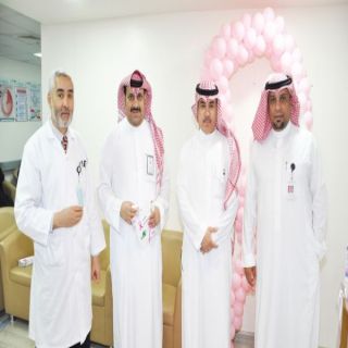 مستشفى الولادة والاطفال بـ #بريدة يُفعل اليوم العالمي لسرطان الثدي