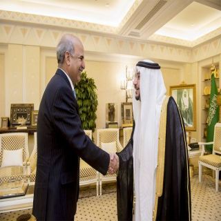 سمو أمير القصيم وسمو نائبه يستقبلان السفير الباكستاني لدى المملكة