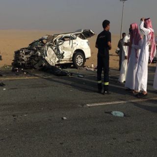 وفاة شخص وإصابة 4 أخرين في حادث تصادبم حافلة مُعلمات بـ #الباحة