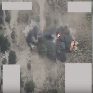 بالفيديو قوات التحالف تُدمر عناصر حوثية حاولت الإعتداء على حدود المملكة