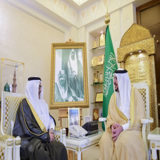 أمير القصيم يستقبل محمد المعلا بعد تعيينه مديراً للخطوط السعودية بالمنطقة