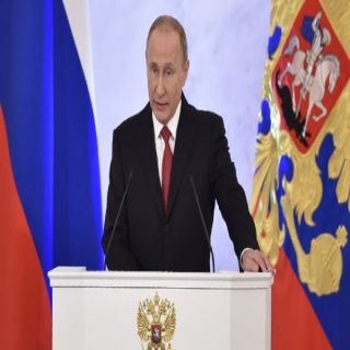 الرئيس بوتين لأعضاء "الكرملين": زيارة خادم الحرمين لروسيا شرف كبير وحدث تاريخي   الرئيس الروسي فلاديمير بوتين