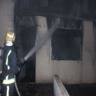 تفحم مواطن (85) عاماً في حريق منزل بحي الشقة بـ #بريدة