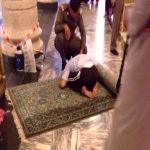 "مكة المكرمة" شاب يتوفى وهو ساجد في الحرم المكي
