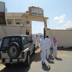 "المجاردة" امن ثربان يحبط تهريب 3 يمنيين برفقة سائق سعودي
