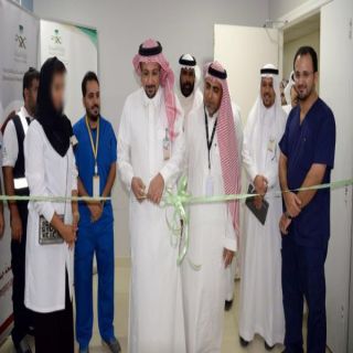 صحة #جدة تُدشن العيادة الطبية الخاصة بتقديم الخدمة الطبية للموظفين