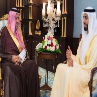 سمو أمير #الباحة يستقبل  سفير دولة الإمارات العربية المتحدة لدى المملكة