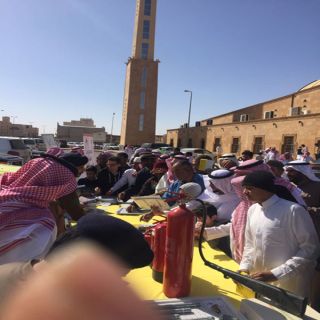 مدني القصيم يواصل بث الرسائل التوعوية عبر خطب الجوامع