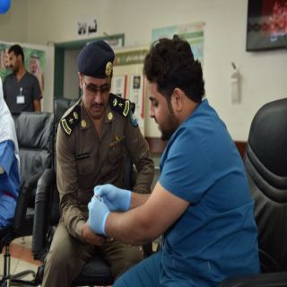 العيادات الشاملة لقوى الأمن في #الباحة تنظم حملة توعوية لداء “السكري ”