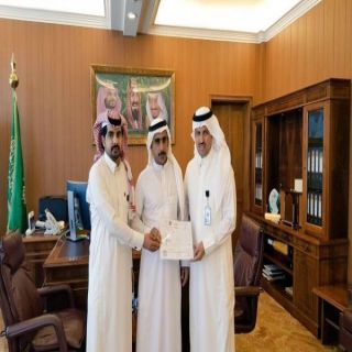 بلدية #رجال_المع تُصدر أول رخصة الإلكترونية