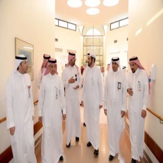 الوزير #الربيعة يتفقد عددً من المستشفيات و المراكز الصحية ‏المتخصصة في #جدة