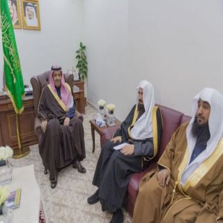 أمير الباحة يستقبل وكيل وزارة الشؤون الإسلامية والدعوة والإرشاد لشؤون المساجد